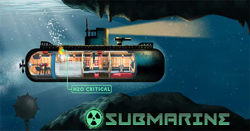 เกมเรือดำน้ำ submarine-x คาสิโนออนไลน์