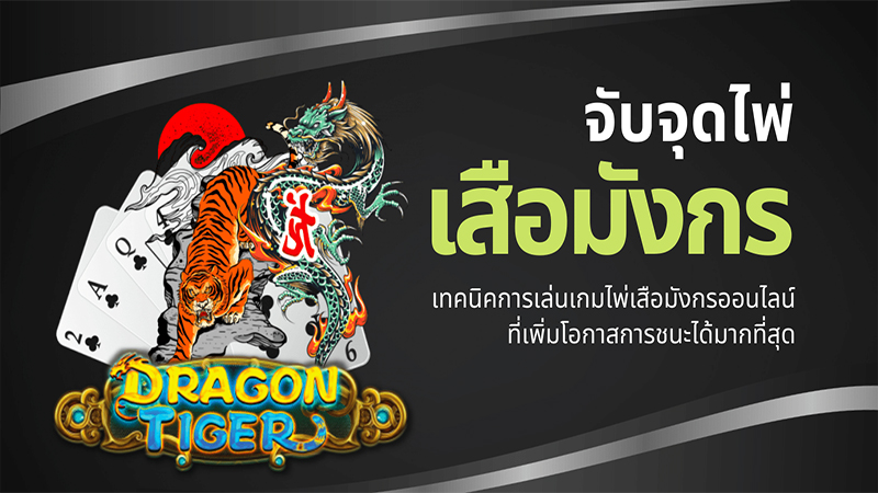 วิธีเล่น "เกมเสือมังกร" ให้ได้เงิน - joker365x.com