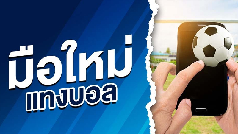 พื้นฐานวิธีการแทงบอลออนไลน์