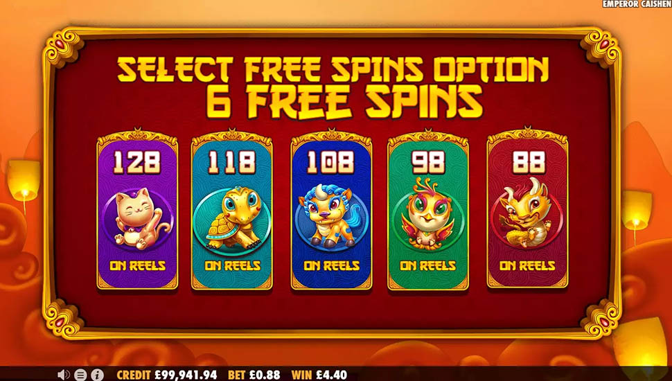 อัตราการจ่ายรางวัล สล็อตเกม Emperor-"Payout Rate Emperor Slot Game"