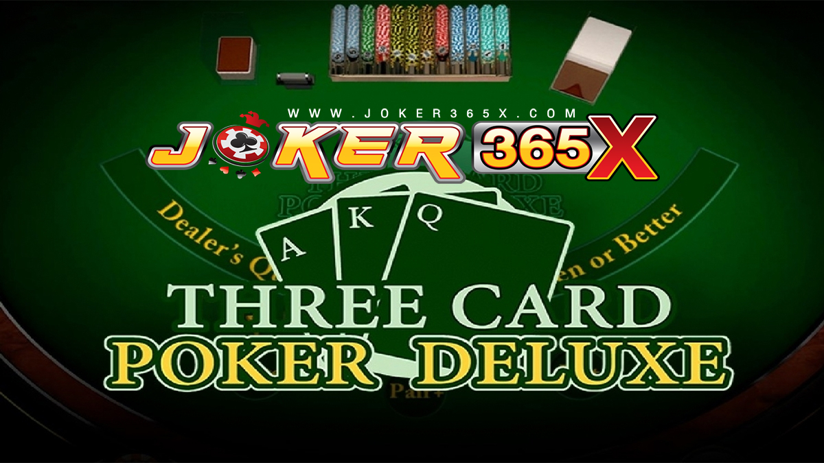 Three Card Poker Deluxe-"Slots"