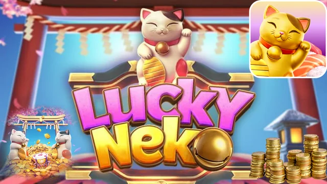 เกมสล็อตแมว นํา โชค - "Lucky cat slot game"