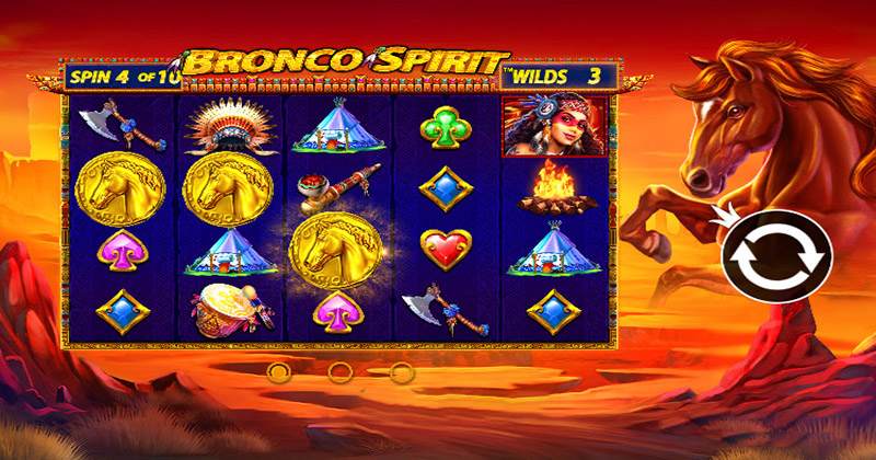 bronco spirit slot review