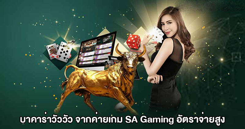 บาคาร่า วัว วัว sa-"Baccarat cow cow sa"