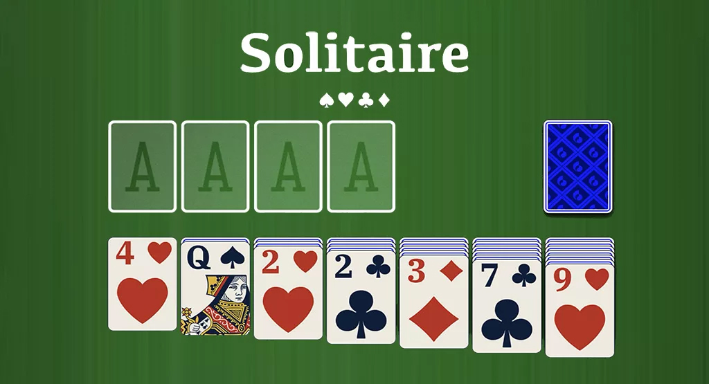 เกมไพ่ solitaire ออนไลน์-"online solitaire card game"