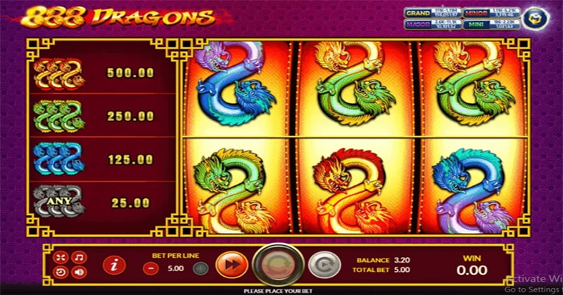 888 Dragons Slot