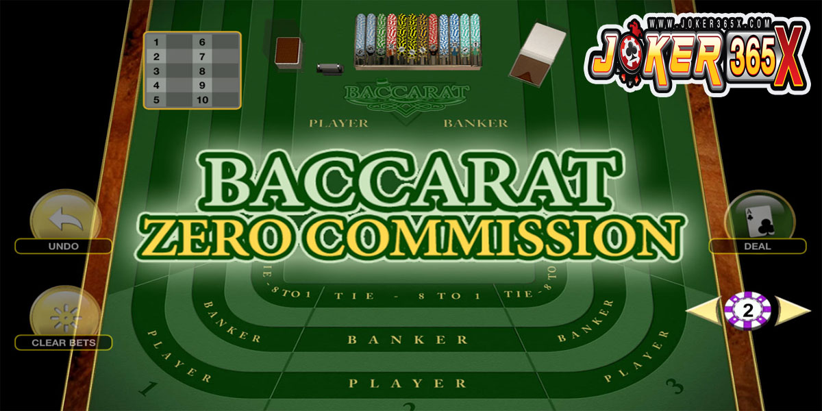 American Baccarat Zero Commission-"Baccarat"