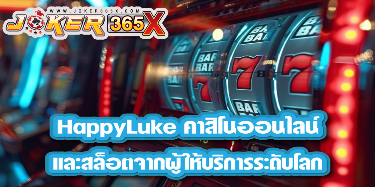 happyluke ทางเข้า-"Casino"