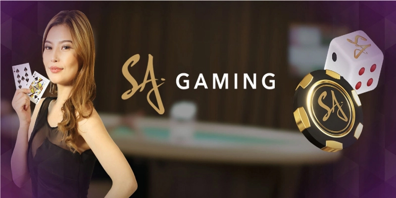 เล่นบาคาร่าผ่านค่าย SA GAMING-"Play baccarat through SA GAMING."