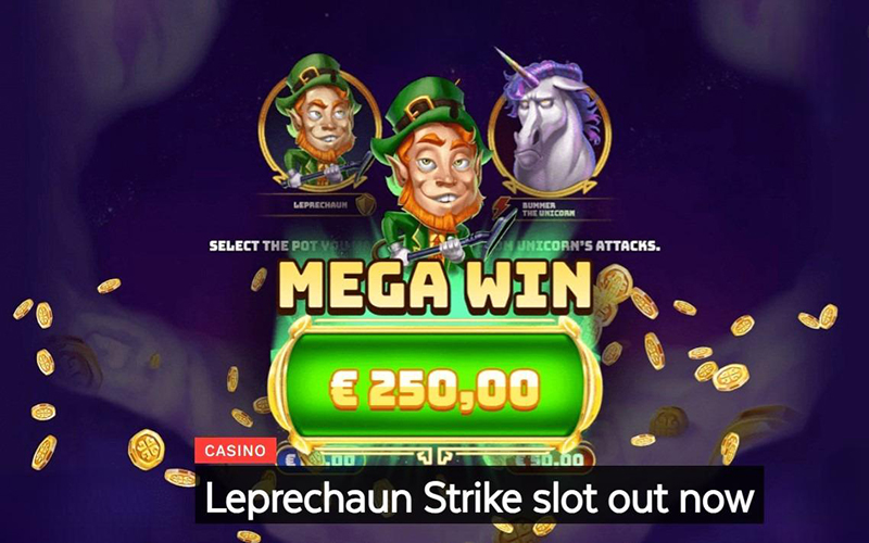 leprechaun-strike