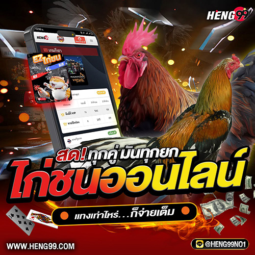 ไก่ชนออนไลน์ - "online cockfighting"