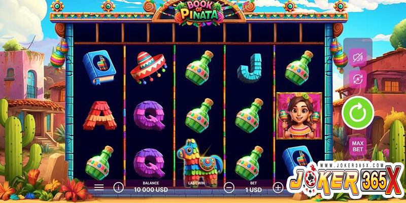 สล็อต Book of Pinata -"Book of Pinata slots"